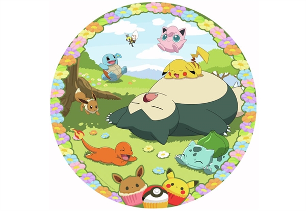 Billede af Blooming Pokémon hos Puzzleshop