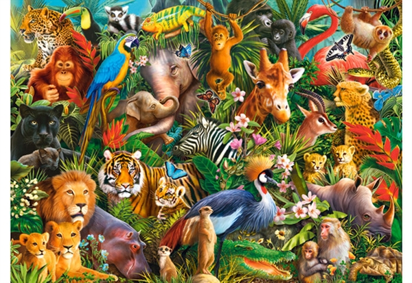 Se Amazing Animals hos Puzzleshop