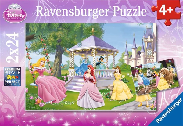 Se Disney Enchanting Princesses hos Puzzleshop