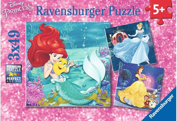 Se Disney Princess Adventures hos Puzzleshop