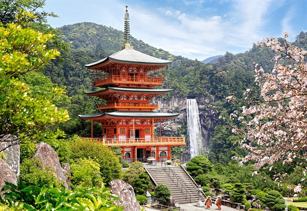 Se Seiganto-Ji Temple, Japan hos Puzzleshop