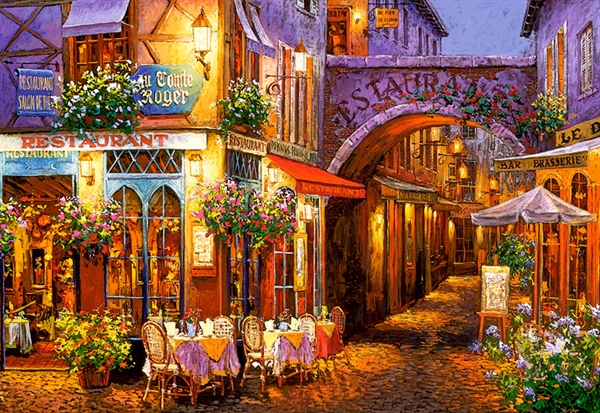 Se Evening in Provence hos Puzzleshop