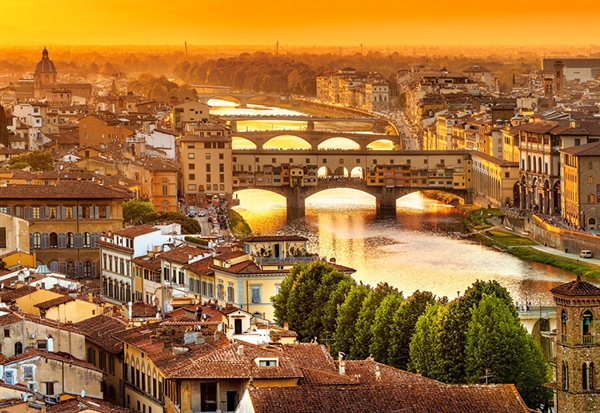 Billede af Bridges of Florence