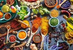 Colors of Spices