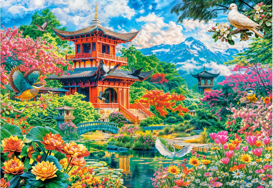 Spring Garden of Harmony