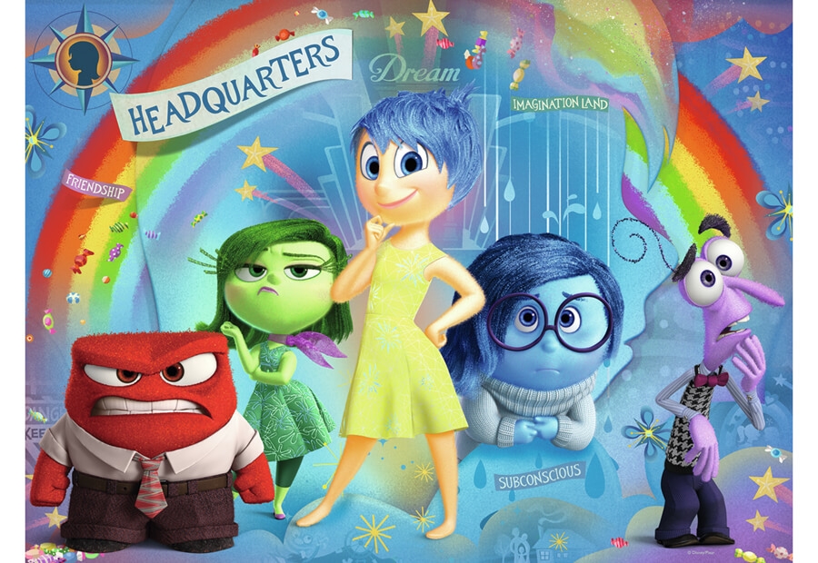 Inside Out - Mixed Emotions