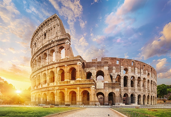 Se Colosseum, Rome (UFT) hos Puzzleshop