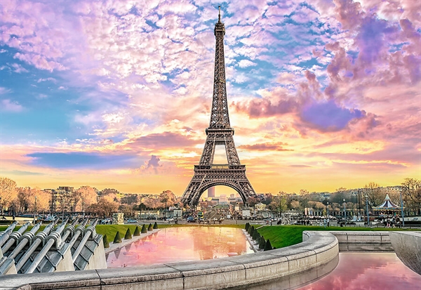 Billede af Eiffel Tower, Paris (UFT)