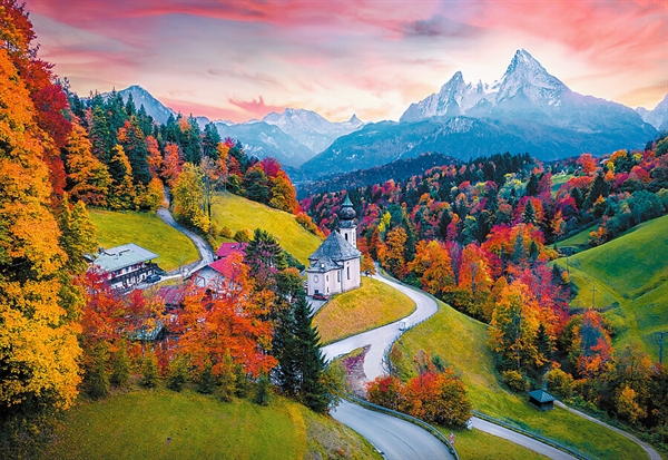 Se Alps, Bavaria (UFT) hos Puzzleshop