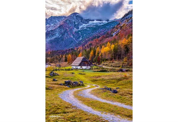 Se Cottage in the Mountains hos Puzzleshop