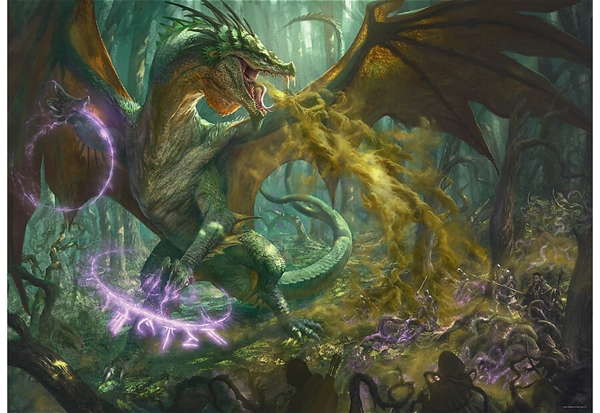 Se The Green Dragon (UFT) hos Puzzleshop