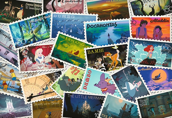 Billede af Disney Stamp Collection (UFT)