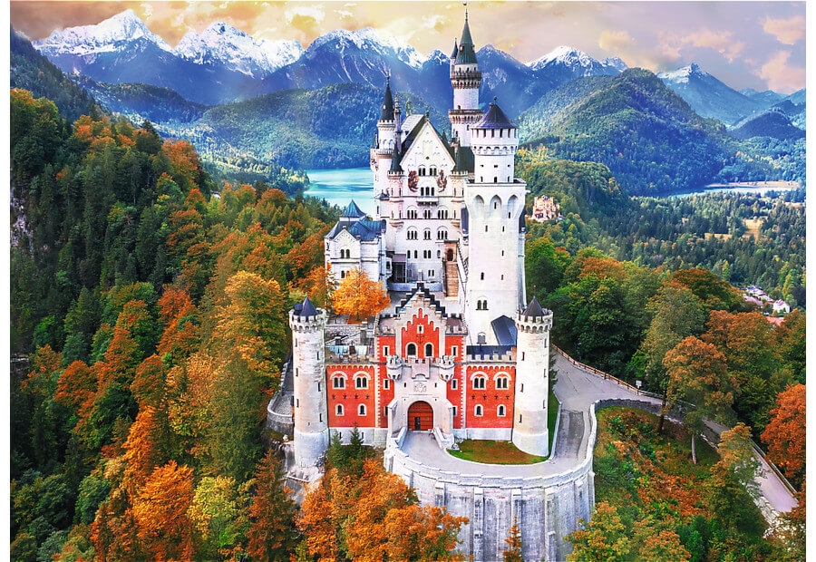 Photo Odyssey - Neuschwanstein Castle, Germany