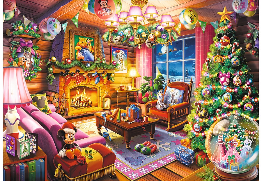 Disney Festive Cottage