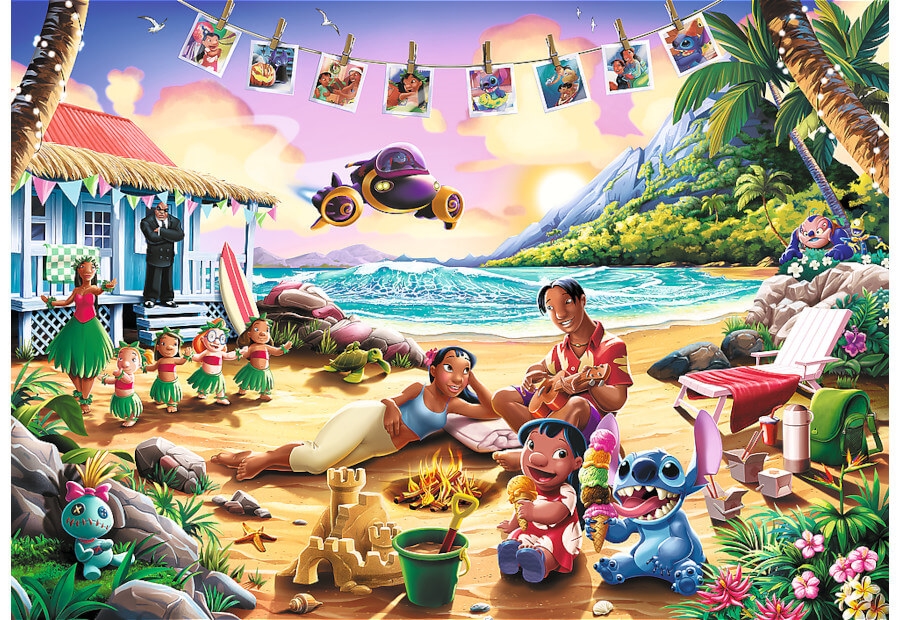 Lilo & Stitch - Beach Party