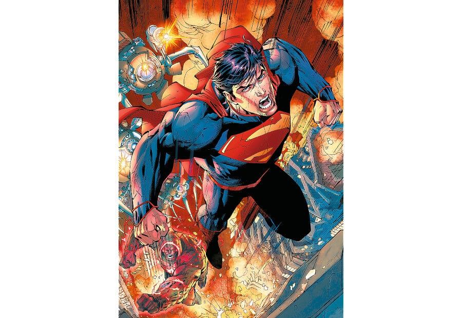 Køb Superman in Action - Pris 89.00 kr.