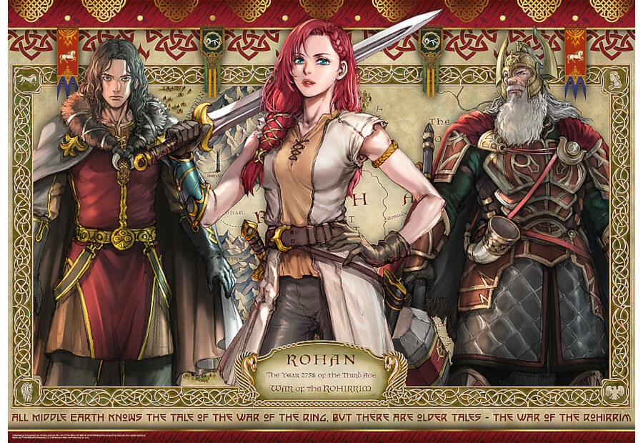 The Lord of the Rings: The War of the Rohirrim