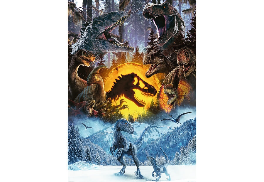 In the World of Jurassic Park
