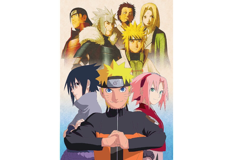 Naruto Shippuden - Naruto Team