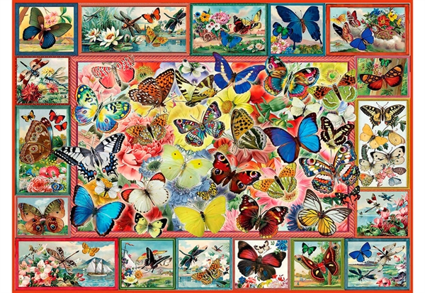 Se Lots of Butterflies hos Puzzleshop