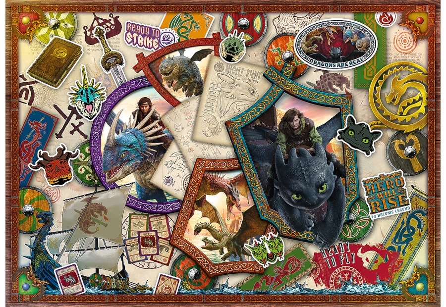 How to Train Your Dragon - Heroes