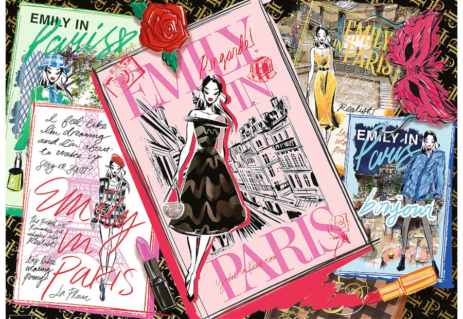 Emily in Paris - Fashion Magazine