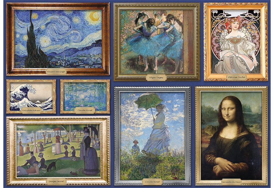 Masterpiece Art Collection