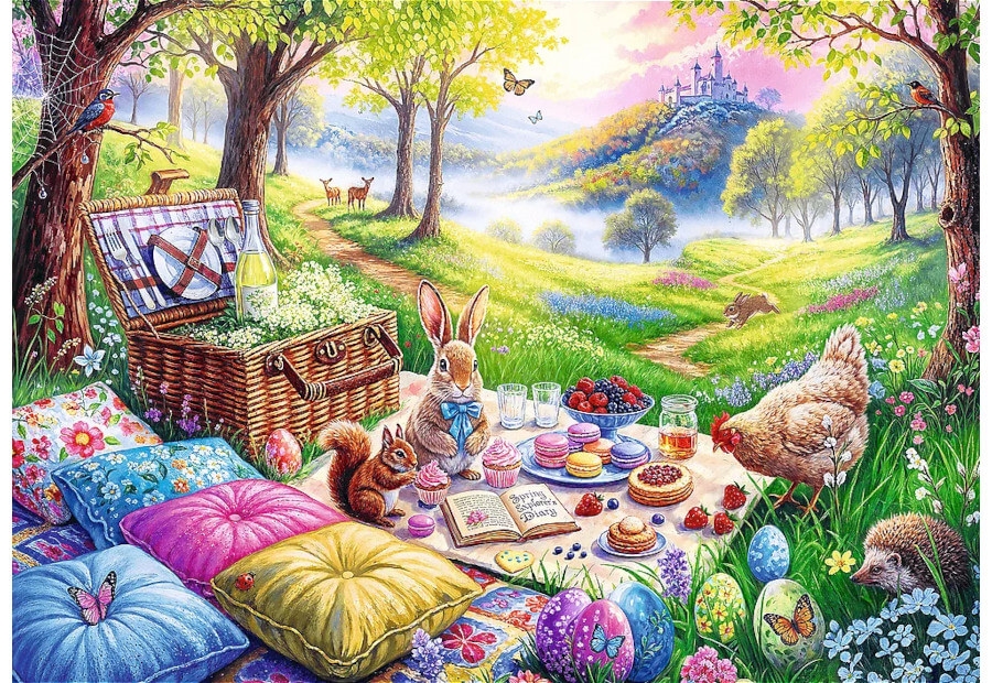 Picnic in the Meadow