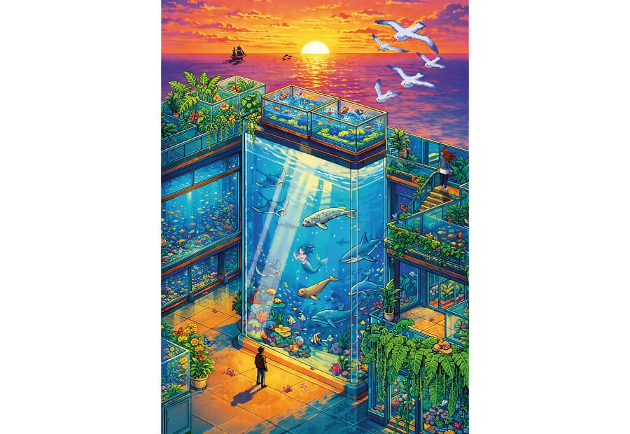 A Glimpse into the Deep