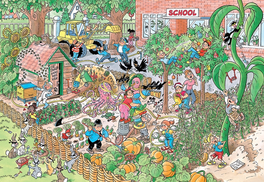 The School Garden