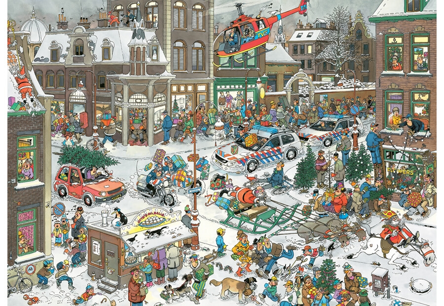 Jan van Haasteren Christmas (1000)