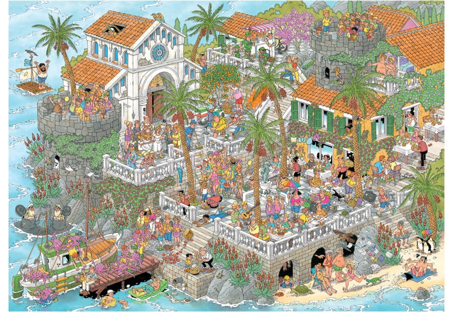 Vive la Mediterranean
