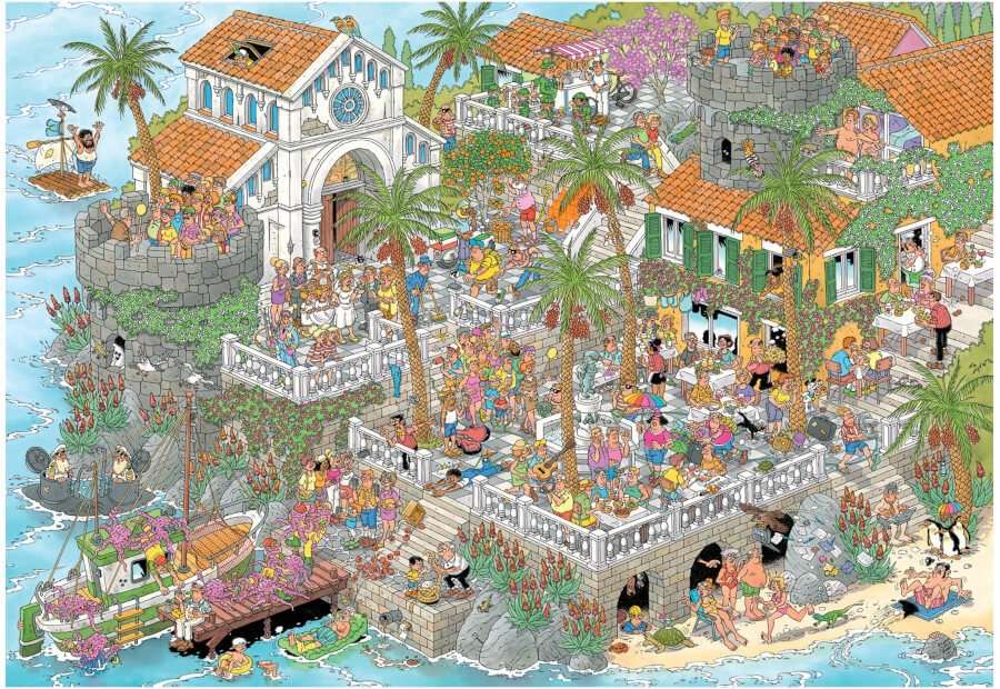 Vive la Mediterranean