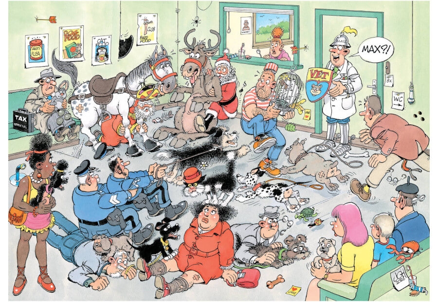 Jan van Haasteren A Dog's Life (500)