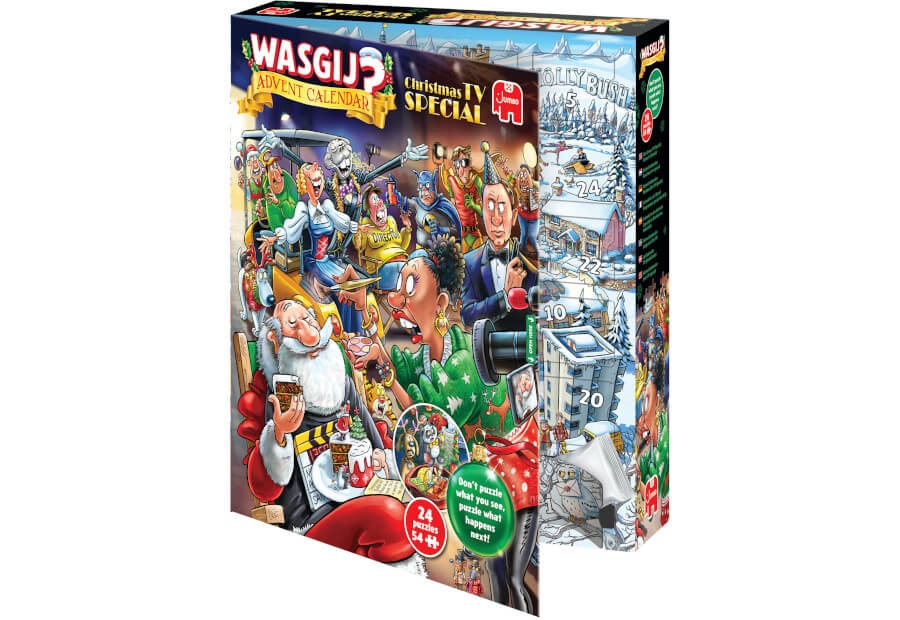 Christmas TV Special - Wasgij Julekalender (2026)