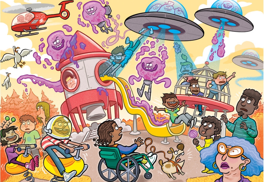 Alien Invasion