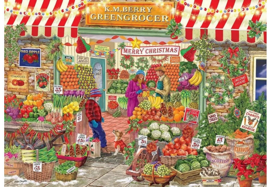 Festive Greengrocers
