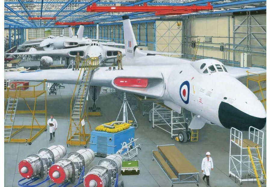 Building the Vulcan