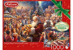 Christmas Wonderland (2x1000 brikker)