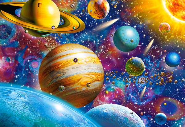 Billede af Solar System Odyssey