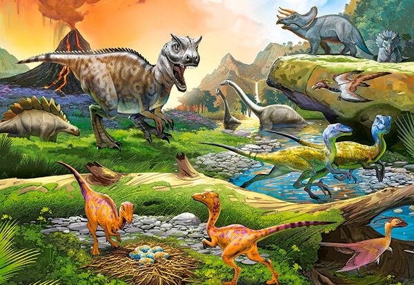 Se World of Dinosaurs hos Puzzleshop