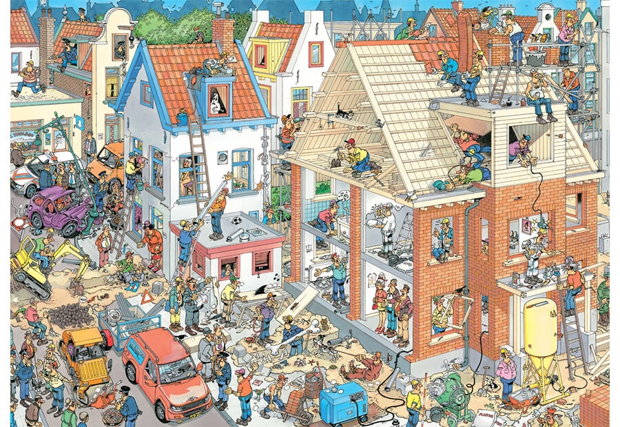 The Building Site