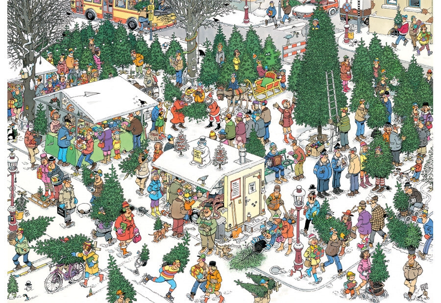 Christmas Tree Market