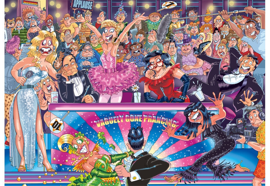 Strictly Can't Dance