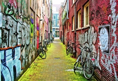 Street Art in Amsterdam