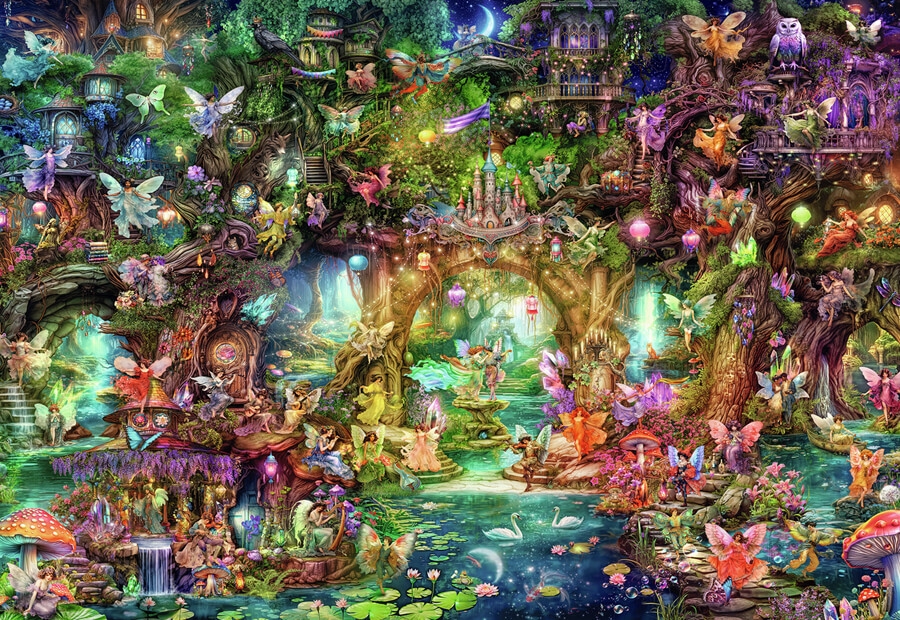 The Hidden World of Fairies