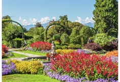 Park of Villa Pallavicino, Stresa, Italy