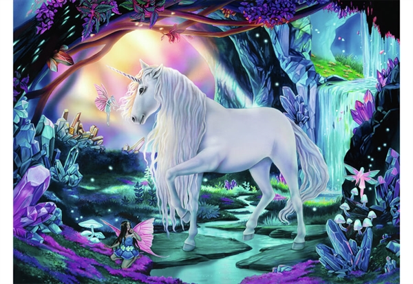 Billede af Unicorn hos Puzzleshop