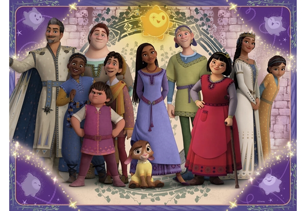 Billede af Disney Wish - Wishes Come True hos Puzzleshop