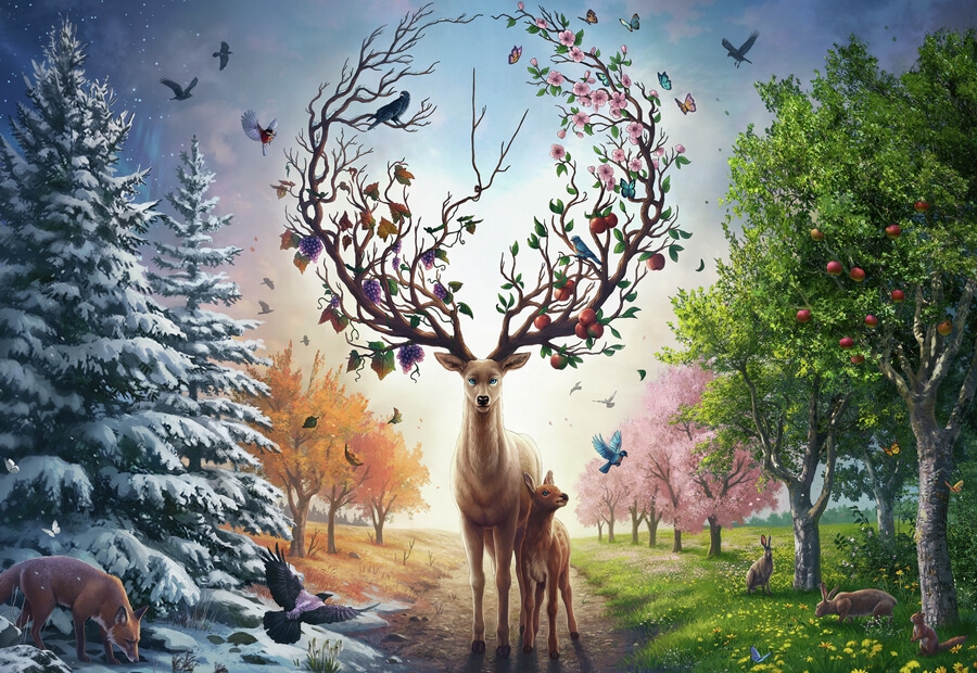 Magical Deer